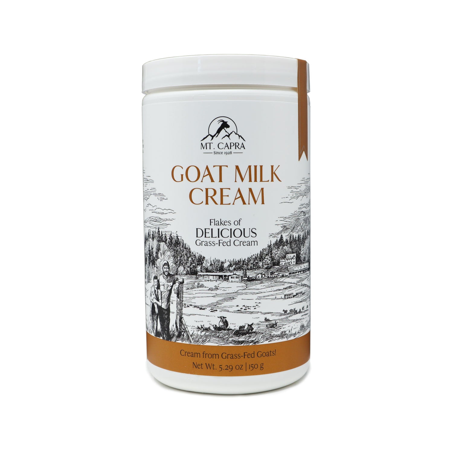 Crema de Cabra en Hojuelas